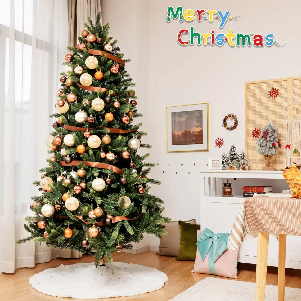 Hot The Holiday Aisle 90" H Green Realistic Cashmere Christmas Tree With 250 Led Lights