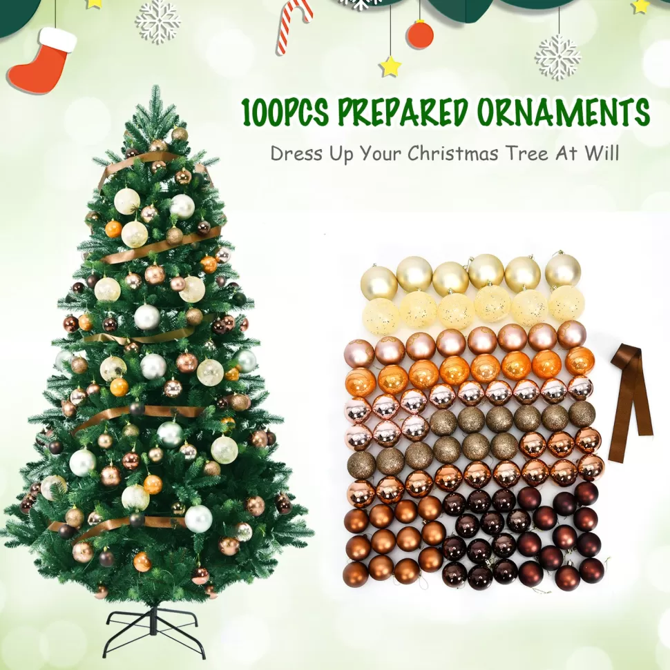 Hot The Holiday Aisle 90" H Green Realistic Cashmere Christmas Tree With 250 Led Lights