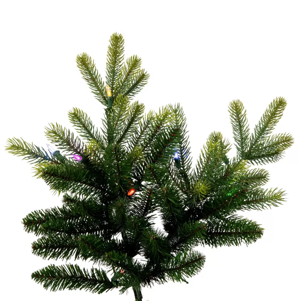 Online Vickerman 90'' H Green Realistic Fir Christmas Tree With 750 Led Color Changing/Combination Lights