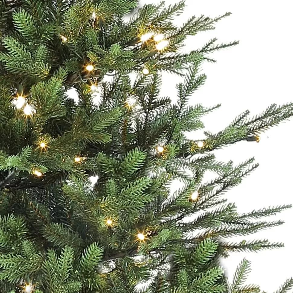 Sale The Holiday Aisle 9' Green Fir Trees Christmas Tree With 800 White Light