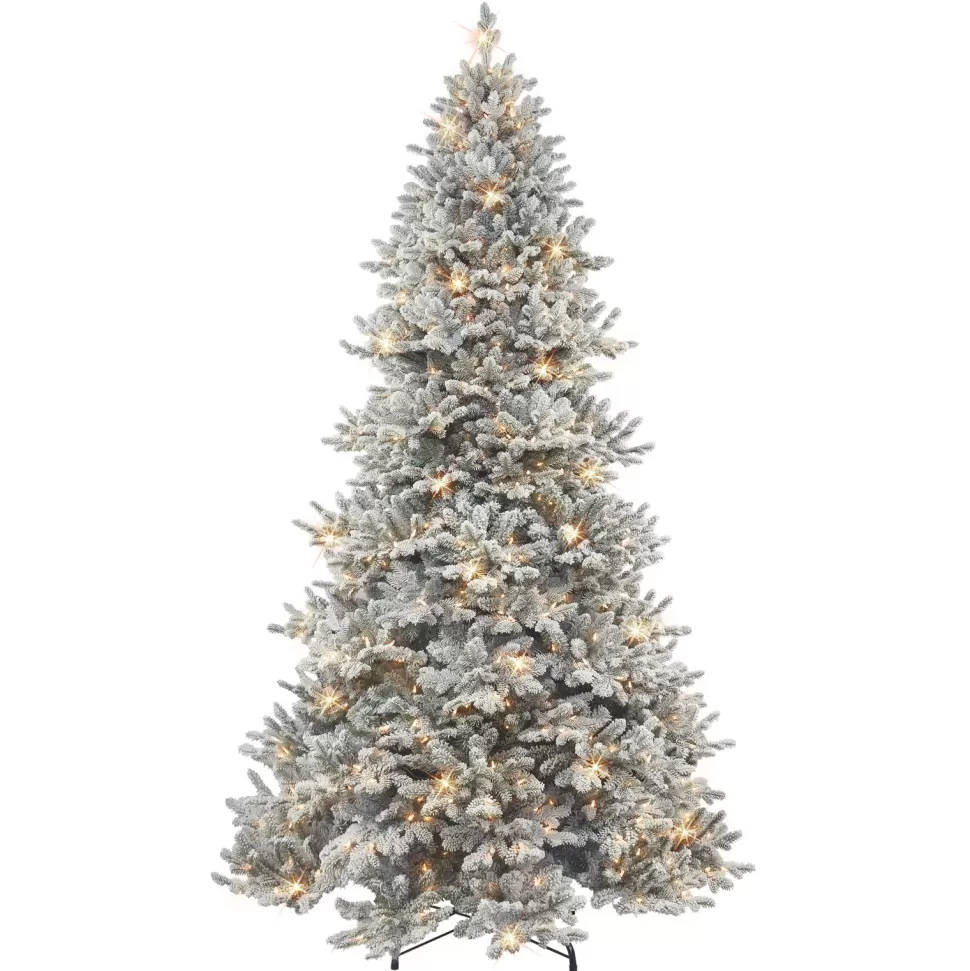 Flash Sale The Holiday Aisle 9' H Slender Green Pine Christmas Tree With 900 Lights