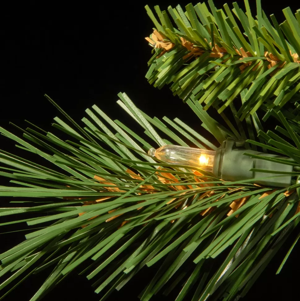 Flash Sale The Holiday Aisle Adrihana Slender Green Christmas Tree Realistic Artificial Fir Cashmere Christmas Tree