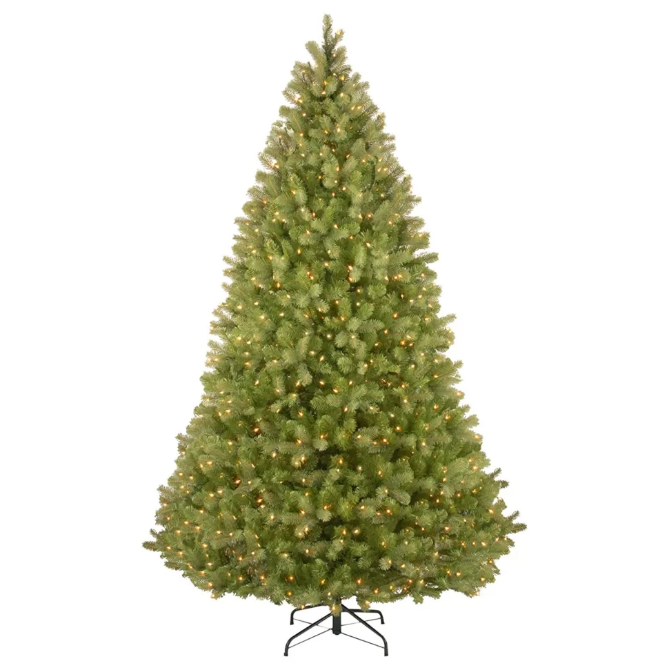 Discount The Holiday Aisle Annaelle 9' Green Artificial Christmas Tree With 1000 Color & Clear Lights