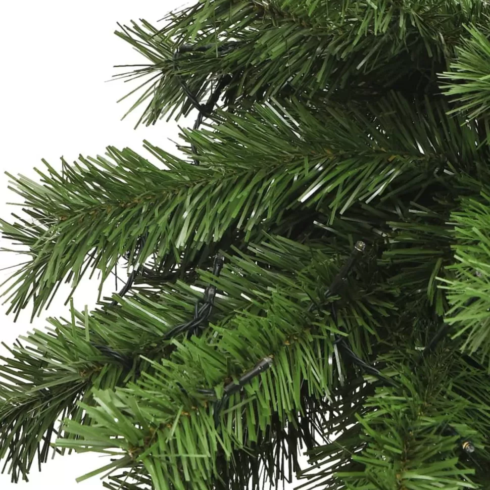 Cheap The Holiday Aisle Artificial Palm Tree Holiday Party Decoration Christmas Tree With Leds