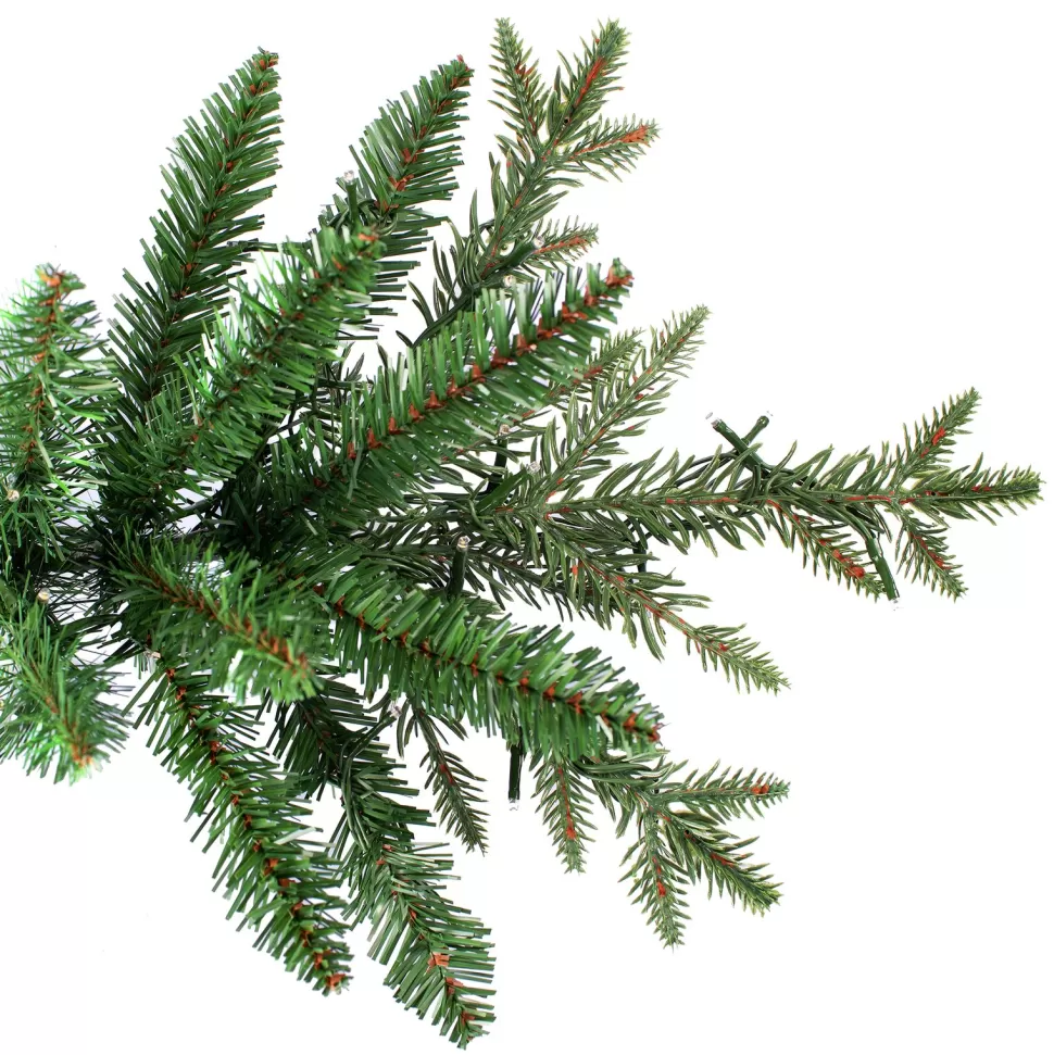Clearance The Twillery Co. Asheville 7' Green Fir Artificial Christmas Tree With 1800 White Lights