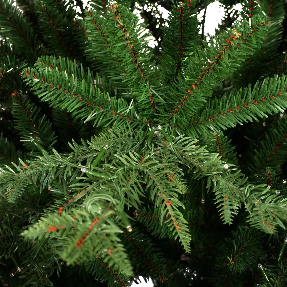 Clearance The Twillery Co. Asheville 7' Green Fir Artificial Christmas Tree With 1800 White Lights