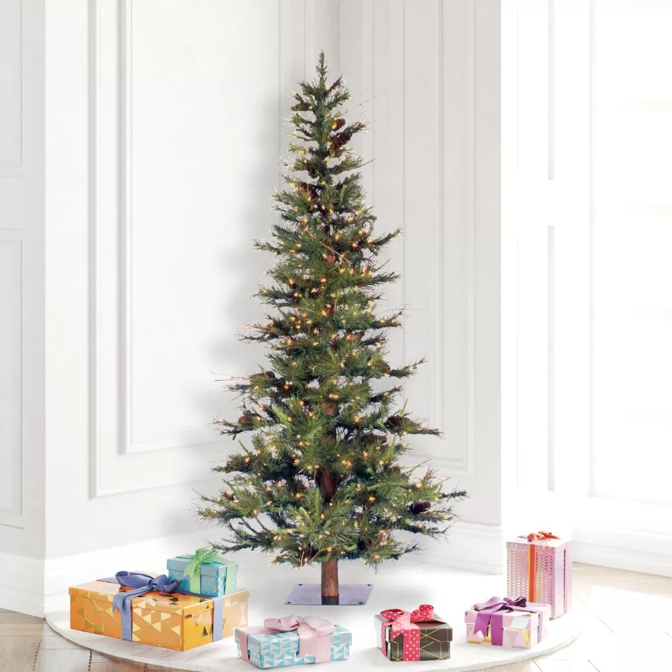 Cheap The Holiday Aisle Ashland 5' Green Fir Artificial Christmas Tree With 300 White Lights