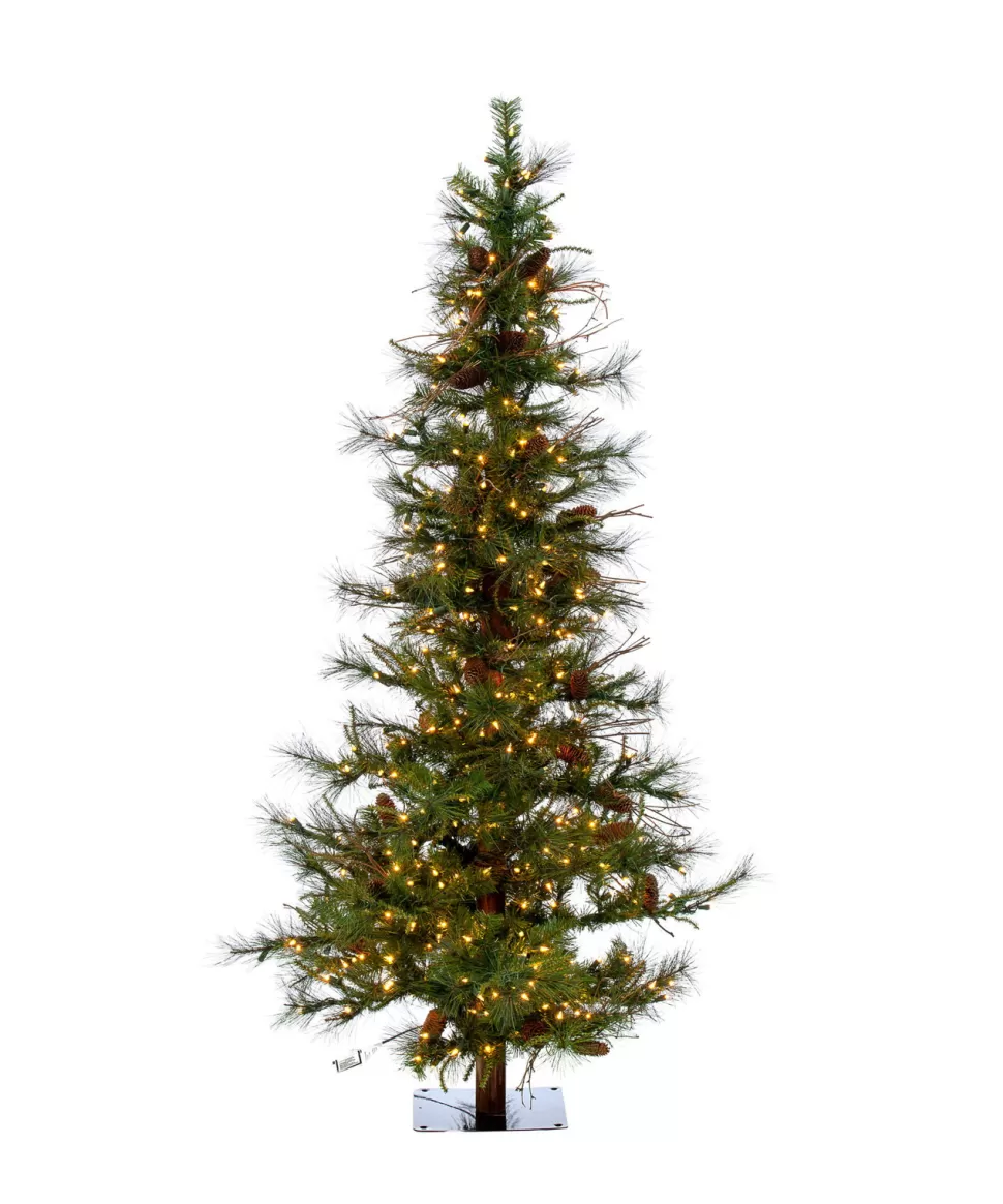 Cheap The Holiday Aisle Ashland 5' Green Fir Artificial Christmas Tree With 300 White Lights