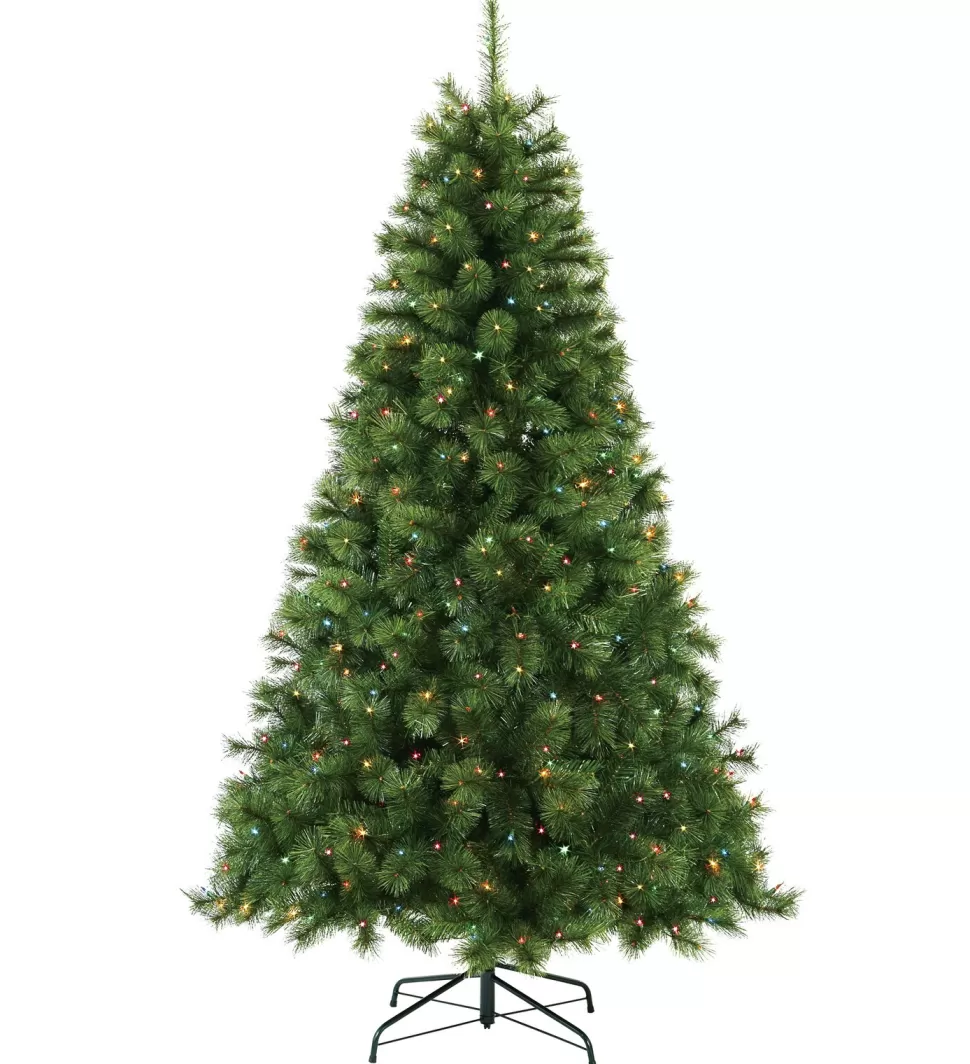 New The Holiday Aisle Aspen 7' Green Artificial Christmas Tree