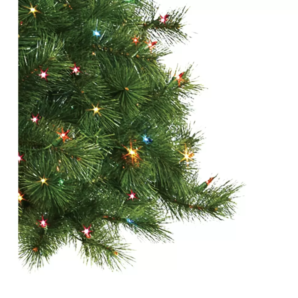 New The Holiday Aisle Aspen 7' Green Artificial Christmas Tree