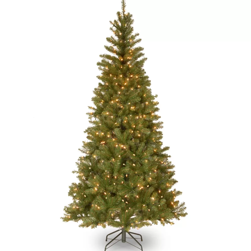 Flash Sale The Holiday Aisle Aspen Spruce 7' Green Christmas Tree With 400 Clear/White Lights