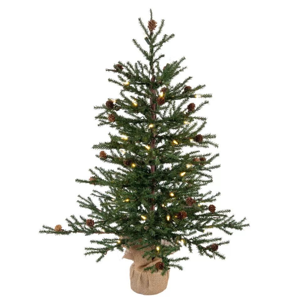 Shop Sand & Stable Carmel Pine Artificial Christmas Tabletop Tree