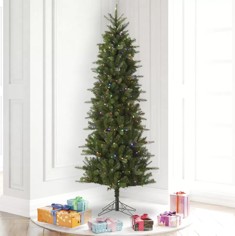 Cheap The Holiday Aisle Carolina Spruce Artificial Christmas Tree