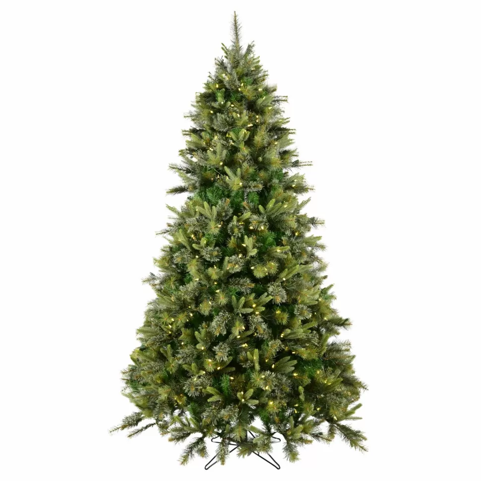 Shop The Holiday Aisle Cashmere Pine Artificial Christmas Tree Potted