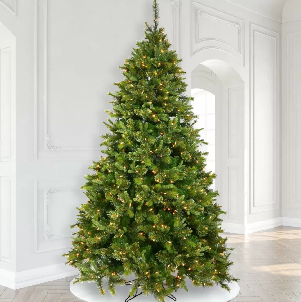 Shop The Holiday Aisle Cashmere Pine Artificial Christmas Tree Potted