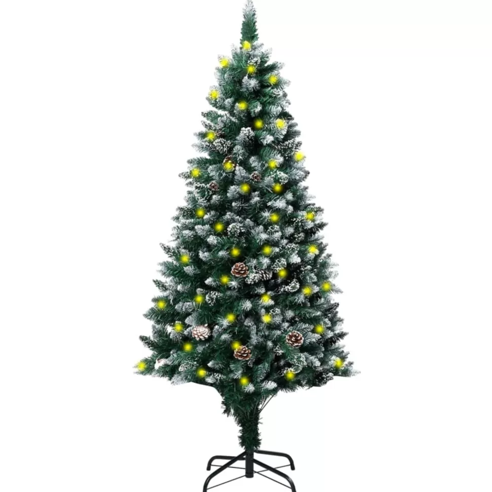 Hot The Holiday Aisle Christmas Tree Artificial Xmas Tree With Needle-Shaped Branches White