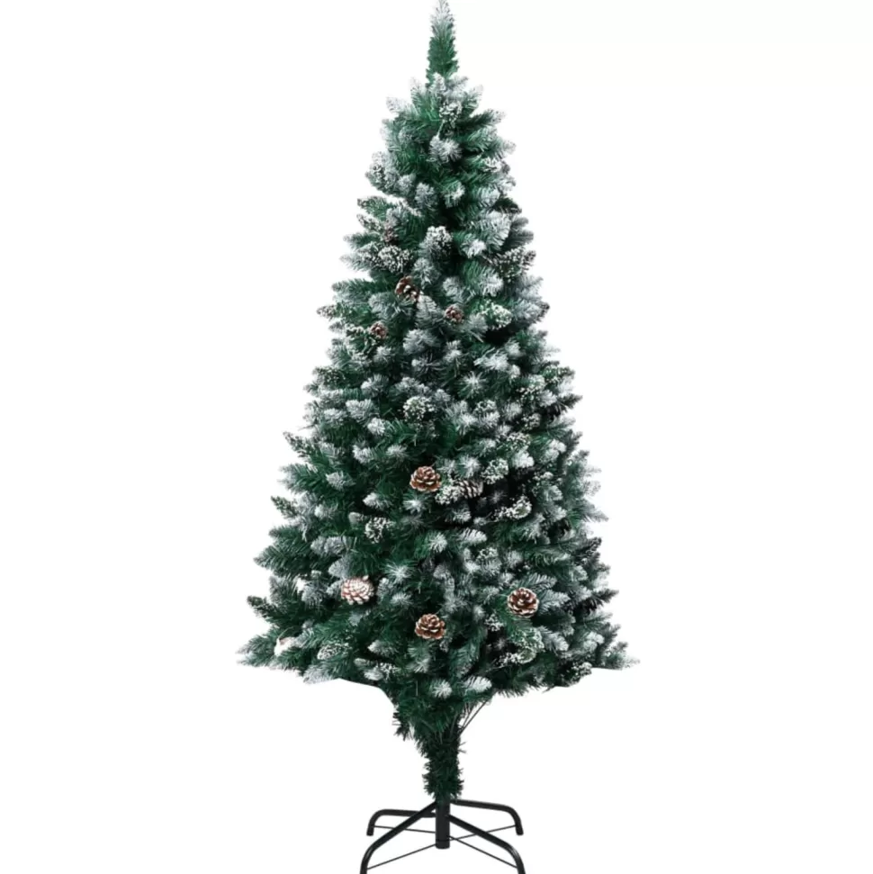 Hot The Holiday Aisle Christmas Tree Artificial Xmas Tree With Needle-Shaped Branches White