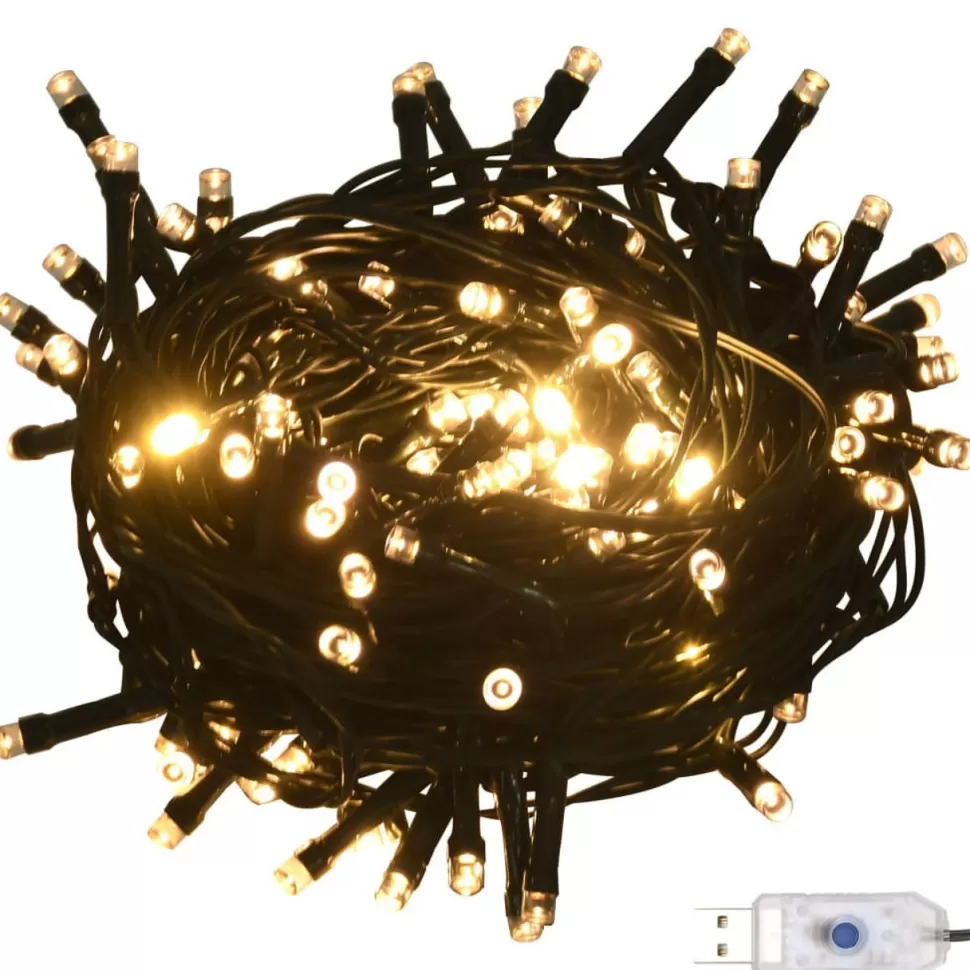 Fashion The Holiday Aisle Christmas Tree Decoration Upside-Down Artificial Tree With Leds Green