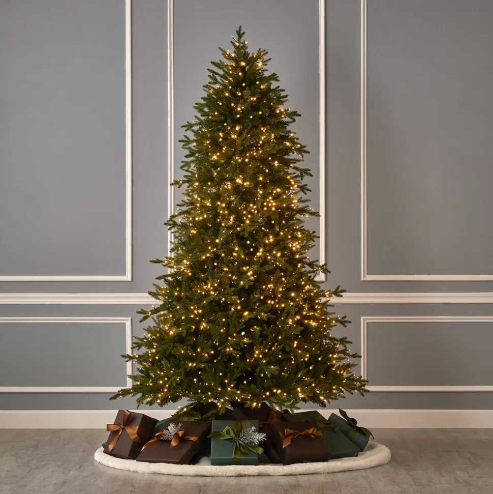 Discount Seasonal Dandan Lighted Artificial Christmas Tree - Includes A Tree Storage Bag And Remote Control