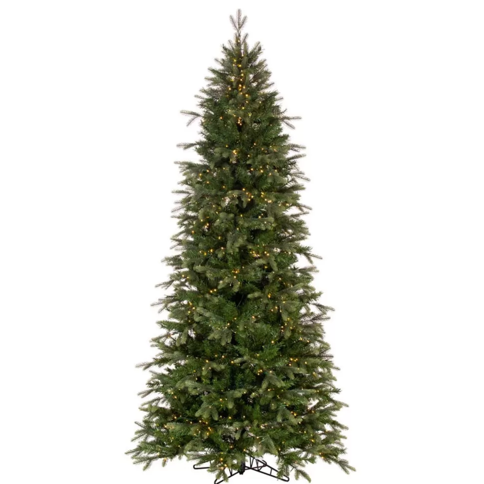 Sale Vickerman Douglas 14' Lighted Artificial Fir Christmas Tree - Stand Included