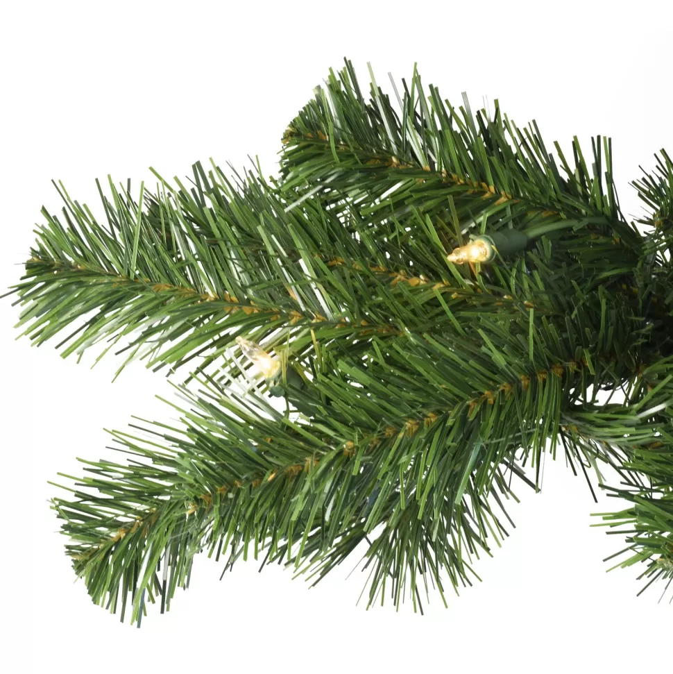 Cheap The Holiday Aisle Douglas 6' Green Fir Artificial Christmas Tree With 150 Clear/White Lights