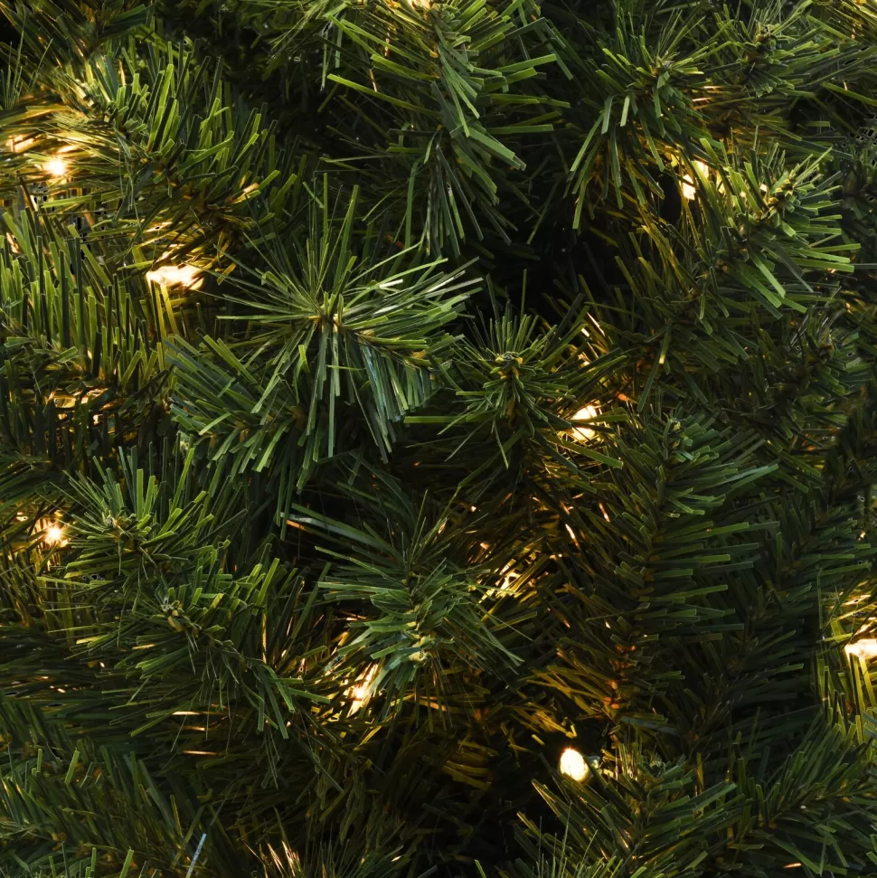Cheap The Holiday Aisle Douglas 6' Green Fir Artificial Christmas Tree With 150 Clear/White Lights