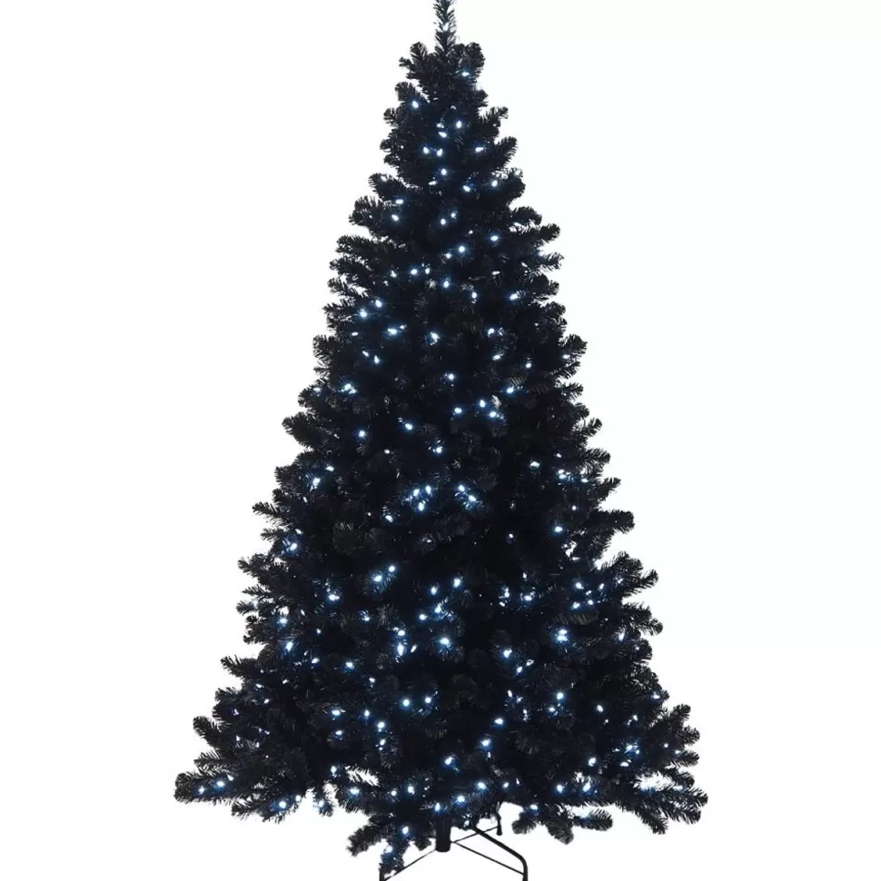 Hot The Holiday Aisle Douglas Black Fir Artificial Christmas Tree With 520 Clear/White Lights