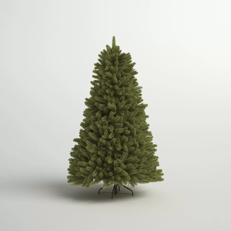 Discount Three Posts Downswept Douglas Green Realistic Artifcial Fir Cashmere Christmas Tree