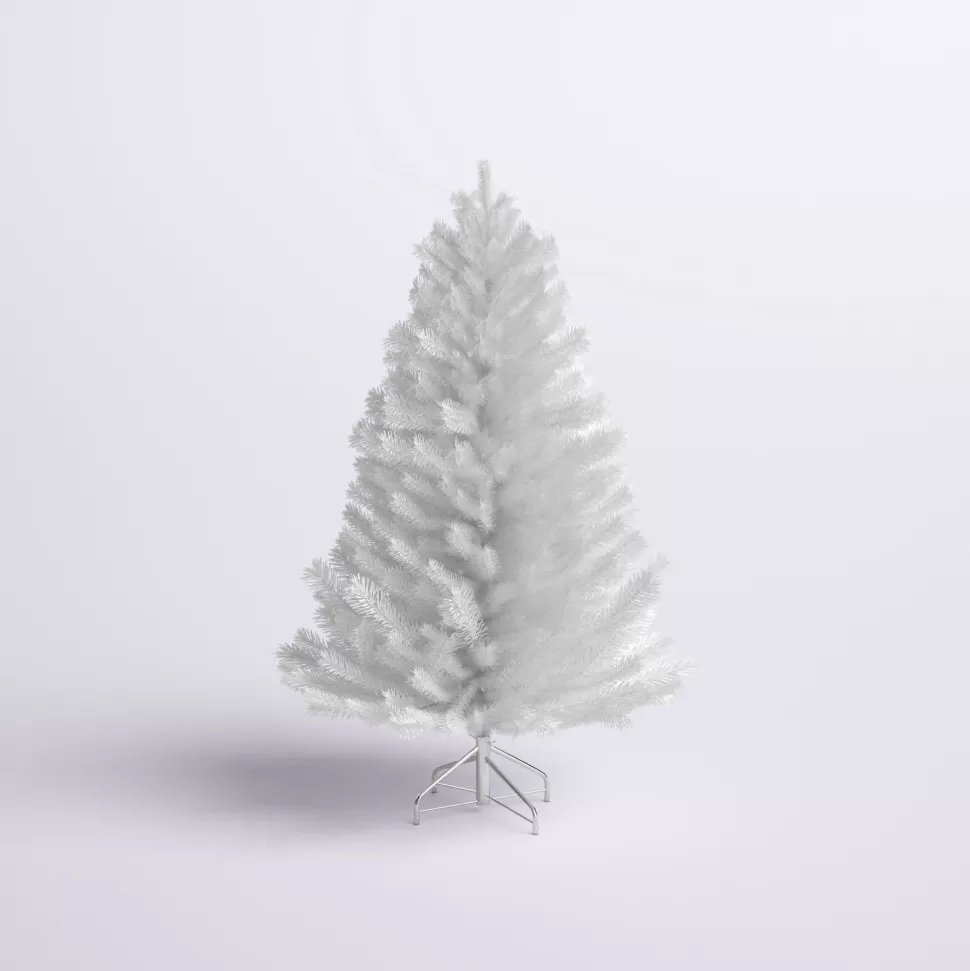 Store Hashtag Home Dunhill 4.4' White Fir Artificial Christmas Tree With 450 Lights