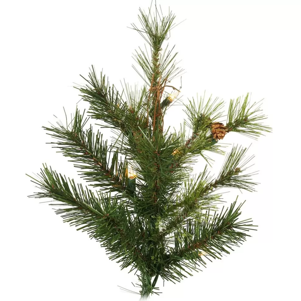 Cheap Andover Mills Galarza 9' Green Pine Artificial Christmas Tree With 1100 Warm Clear/White Lights