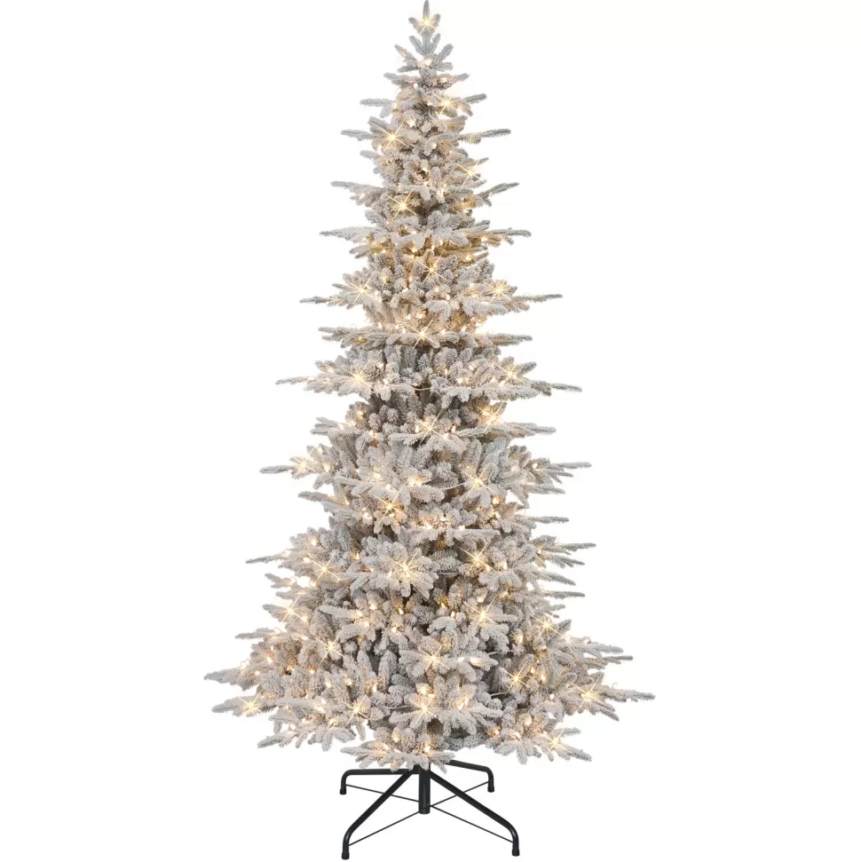 Cheap The Holiday Aisle Gervon 9' H Slender Green Realistic Artificial Fir Christmas Tree With 550 Lights