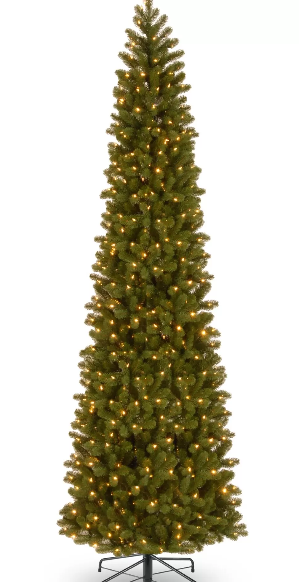 Sale Mercury Row Green Fir Artificial Christmas Tree With Color + Clear Lights