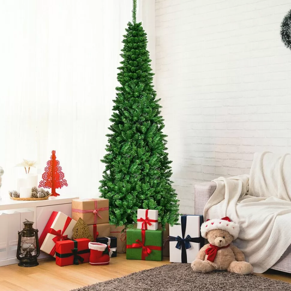 Hot The Holiday Aisle Green Pine Artificial Christmas Tree