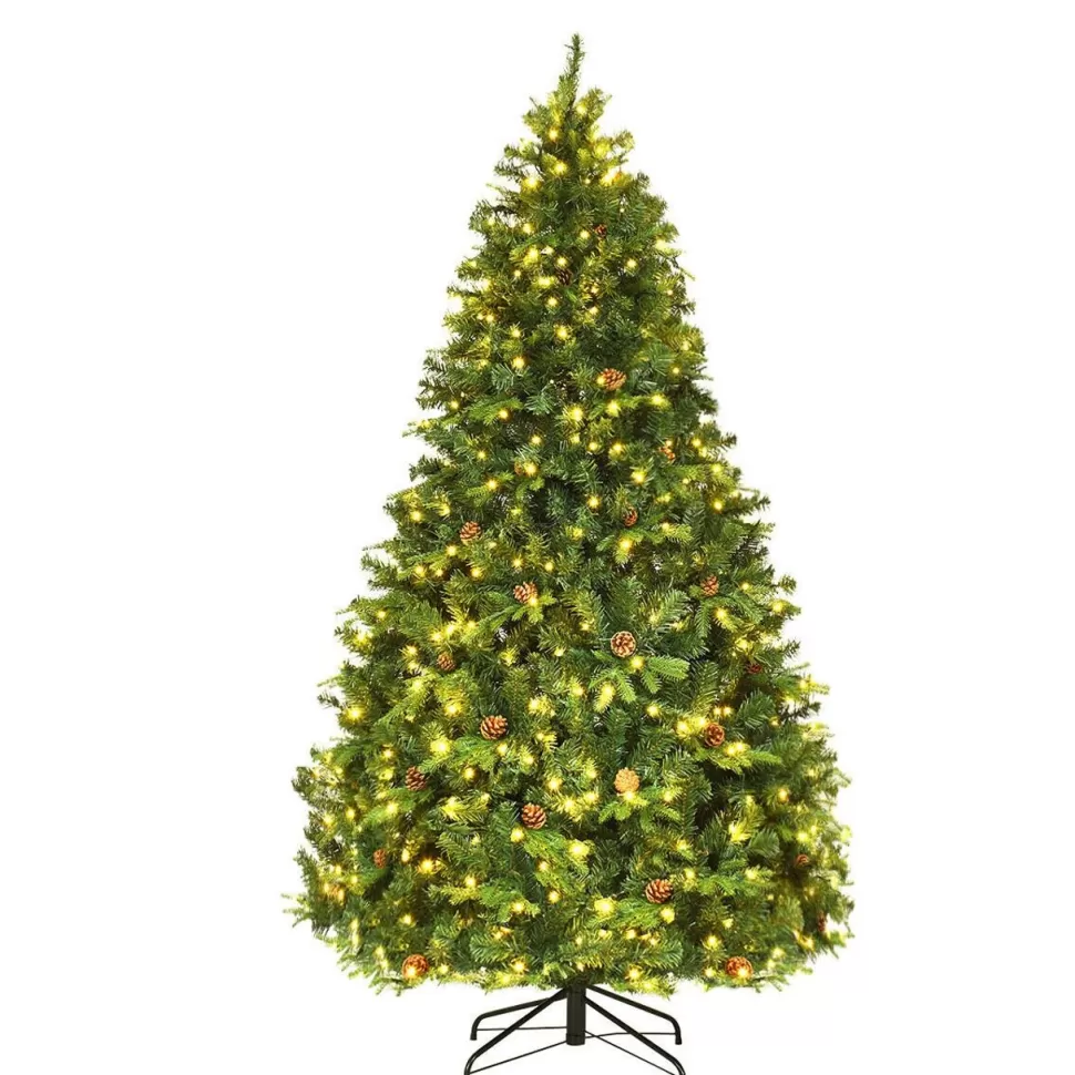 Hot The Holiday Aisle Green Pine Artificial Christmas Tree