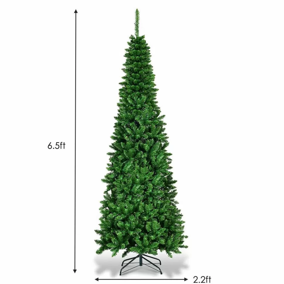 Hot The Holiday Aisle Green Pine Artificial Christmas Tree