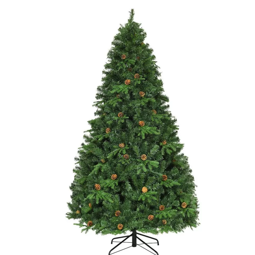 Hot The Holiday Aisle Green Pine Artificial Christmas Tree