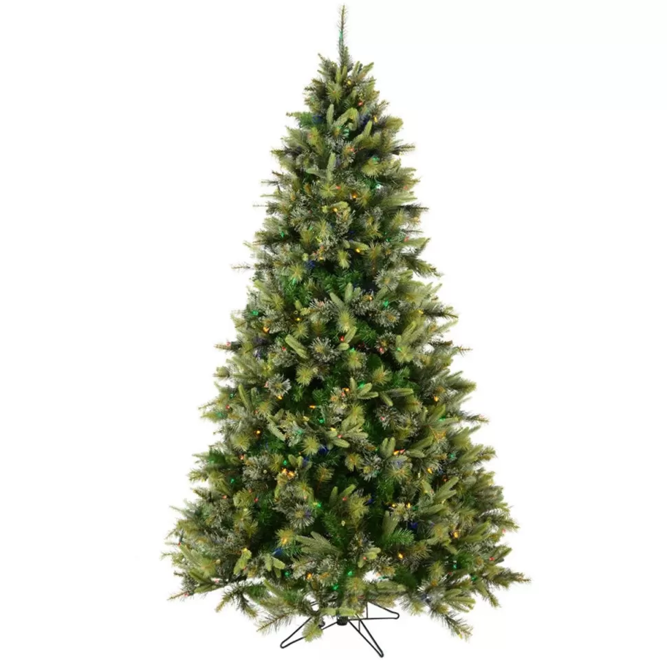 Outlet The Holiday Aisle Green Pine Cashmere Pine Artificial Christmas Tree