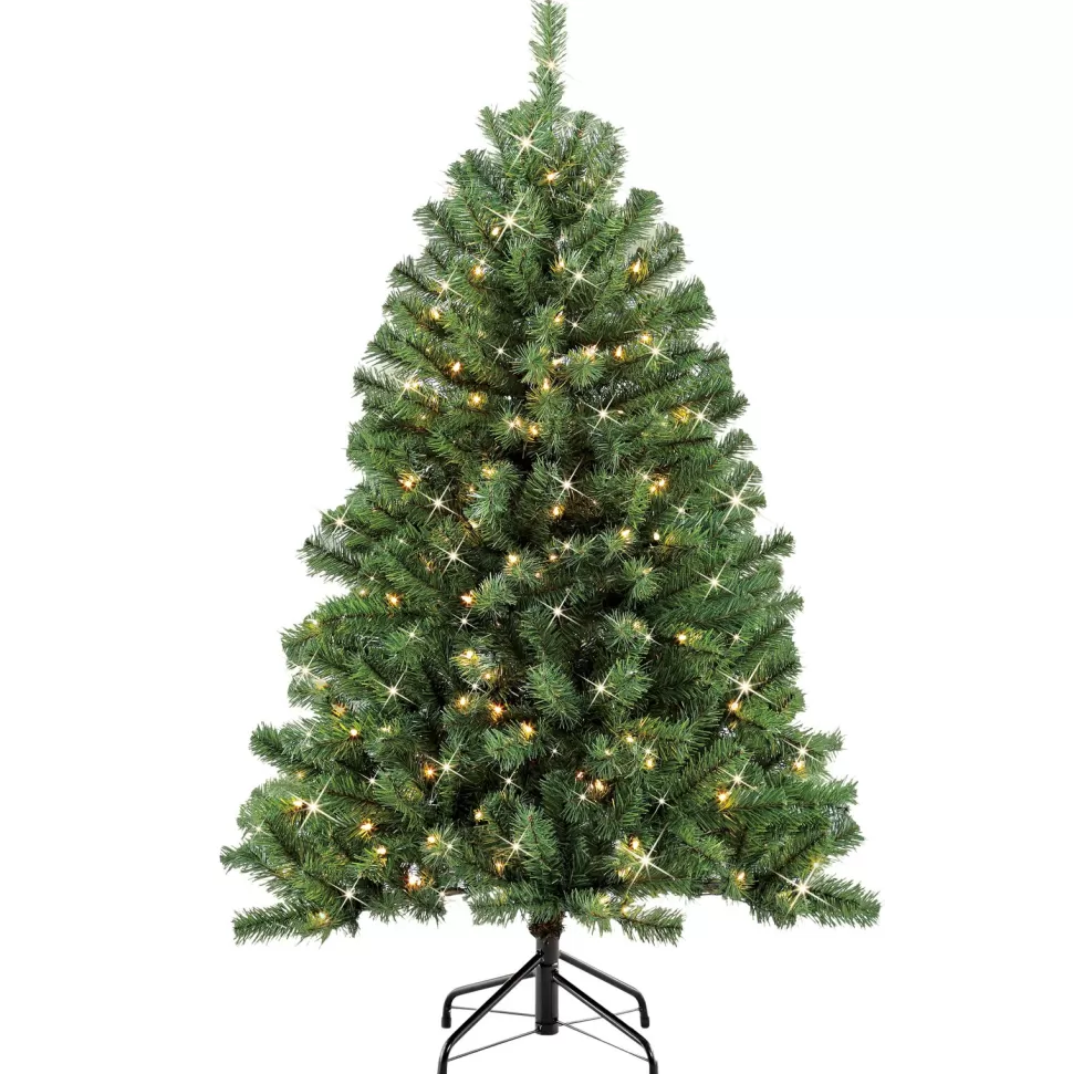 Best Sale Andover Mills Green Realistic Fir Christmas Tree With Lights