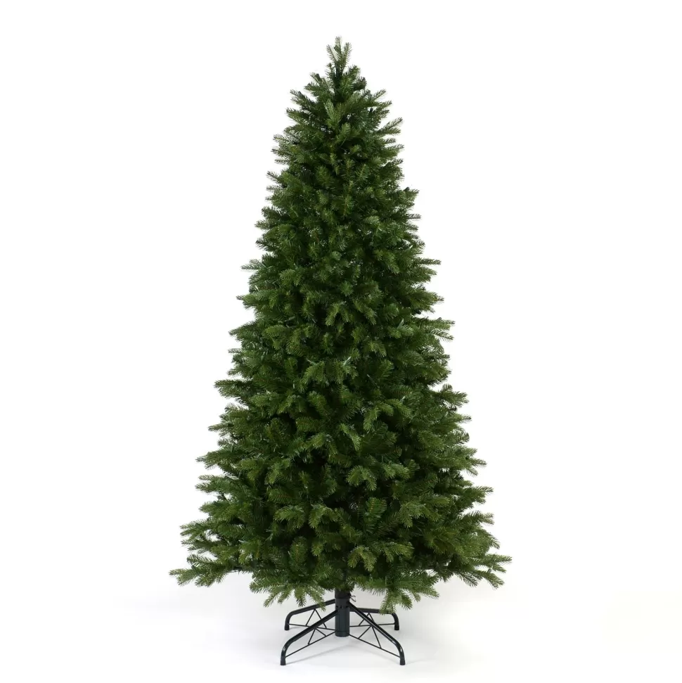 Flash Sale Martha Stewart Green Spruce Artificial Christmas Tree With Clear/White Lights