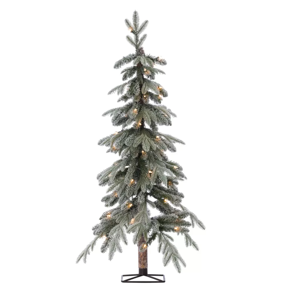 Fashion The Holiday Aisle Gwennoline Lighted Artificial Fir Christmas Tree