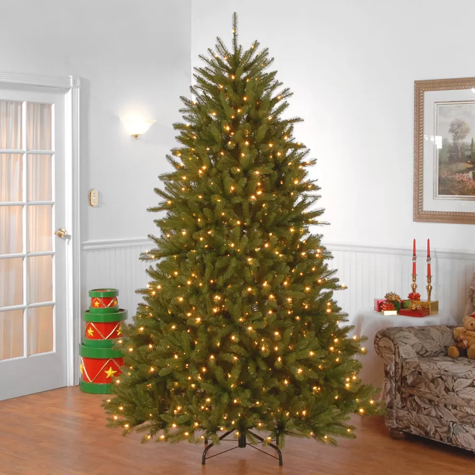 Flash Sale The Twillery Co. Jack 7.5' Green Artificial Christmas Tree With 750 Clear/White Lights