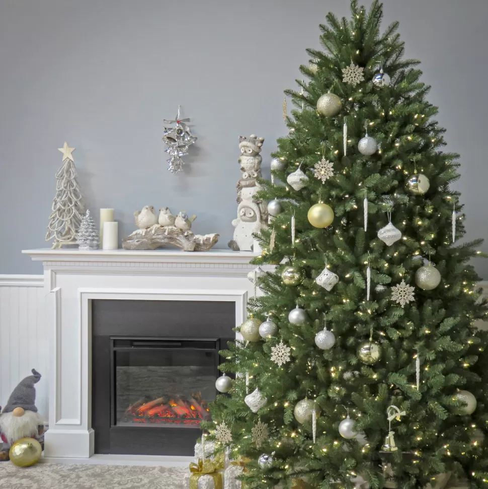 Flash Sale The Twillery Co. Jack 7.5' Green Artificial Christmas Tree With 750 Clear/White Lights