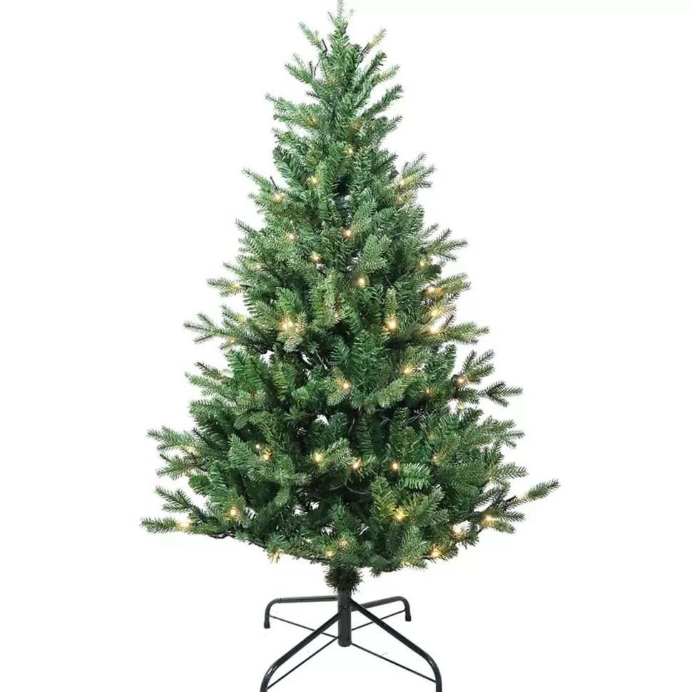 Online Kurt Adler Jackson Green Pine Artificial Christmas Tree With 160 White Lights