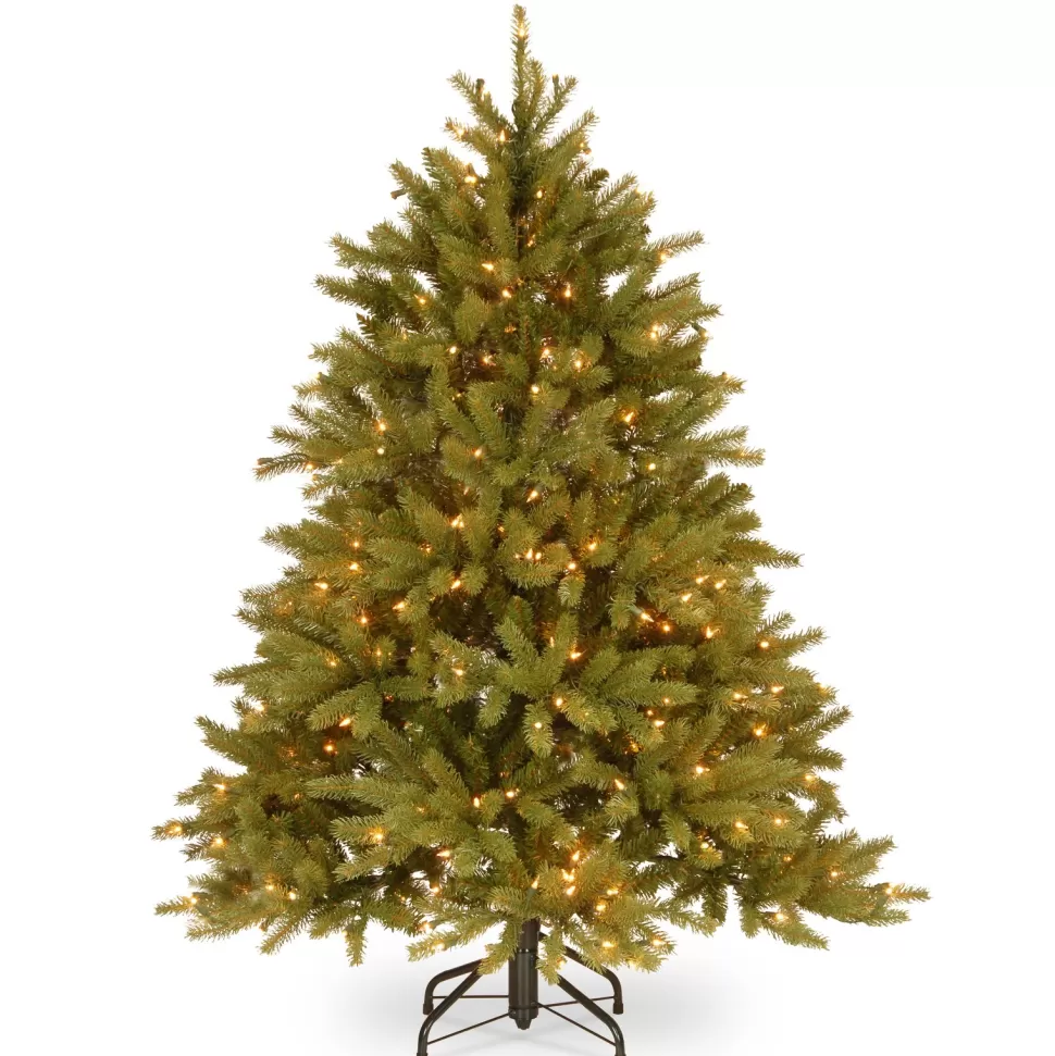 Fashion The Holiday Aisle Jersey Fraser 4.5' Lighted Artificial Fir Christmas Tree