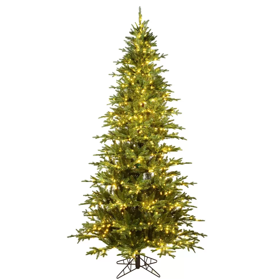 Cheap The Holiday Aisle Kamas Fraiser Fir Artificial Christmas Tree