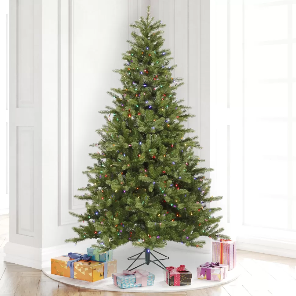 Cheap The Holiday Aisle King Spruce Artificial Christmas Tree