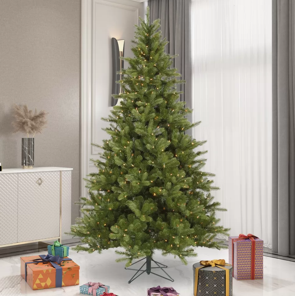 Online The Holiday Aisle King Spruce Artificial Christmas Tree