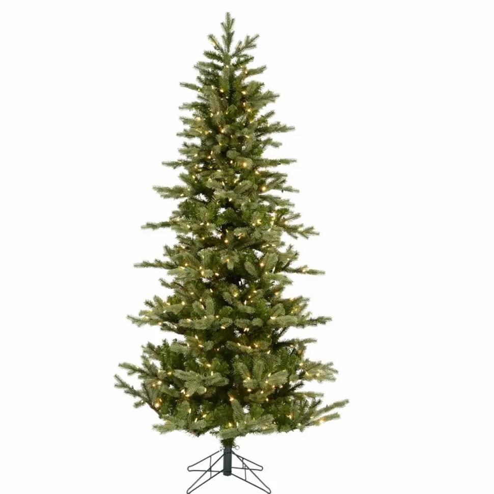 Hot The Holiday Aisle Kippen 7' Green Spruce Artificial Christmas Tree With 500 Lights