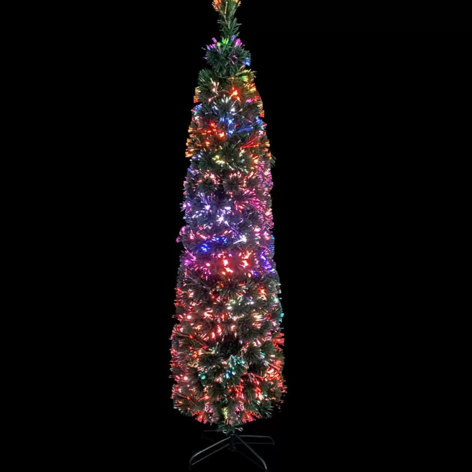 Flash Sale The Holiday Aisle Lighted Artificial Christmas Tree - Stand Included