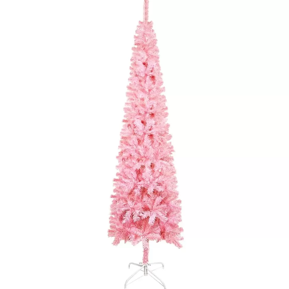 Outlet The Holiday Aisle Lighted Artificial Christmas Tree - Stand Included